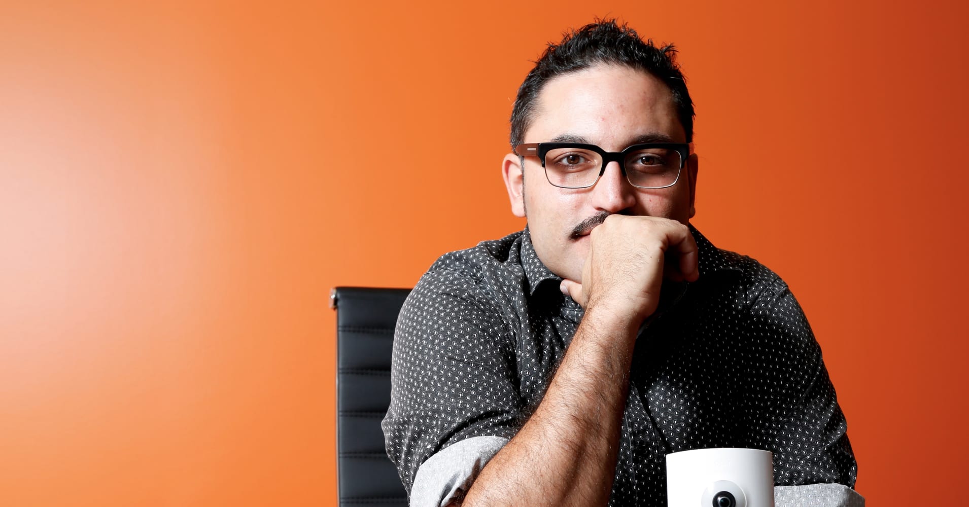 Reza Kazemi, product strategist, Icontrol Networks